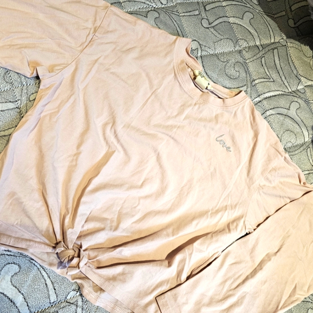 Pink Shirt